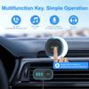Bluetooth Car Adapter, Wireless Bluetooth 5.0 FM Transmitter for Car with QC3.0 & PD 18W Charger, Hands-Free Call, Support TF Card AUX Siri Google Assistant view 2