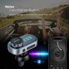 Bluetooth Car Adapter, Wireless Bluetooth 5.0 FM Transmitter for Car with QC3.0 & PD 18W Charger, Hands-Free Call, Support TF Card AUX Siri Google Assistant view 4