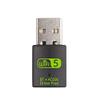 REDLUX USB WiFi Bluetooth Adapter, 600Mbps Dual Band 2.4/5GHz Wireless Network Card, USB WiFi Dongle for PC/Laptop/Desktop, Support Windows 7/8.1/10 view 1