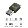 REDLUX USB WiFi Bluetooth Adapter, 600Mbps Dual Band 2.4/5GHz Wireless Network Card, USB WiFi Dongle for PC/Laptop/Desktop, Support Windows 7/8.1/10 view 2