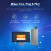 REDLUX USB WiFi Bluetooth Adapter, 600Mbps Dual Band 2.4/5GHz Wireless Network Card, USB WiFi Dongle for PC/Laptop/Desktop, Support Windows 7/8.1/10 view 4