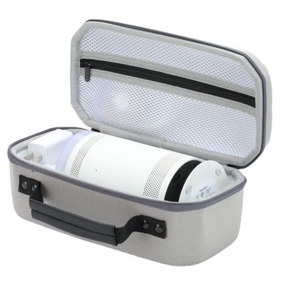 Growalleter Hard Travel Case for Samsung The Freestyle Projector, Carrying Case Compatible with 30 - 100 The Freestyle 2nd Gen EVA Hard Bag