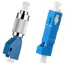 Duogalia 1PC Singlemode FC Male to LC Female & SC/UPC Male to LC/UPC Female Fiber Optic Adapter, Fiber Adaptor for Visual Fault Locator, 9/125um Optical Connector for VFL view 1