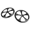 XMMT 5 Hole Gloss Black Front Speaker Grills Cover for Harley Touring Electra Street Glide Trike 2014-2023 view 1