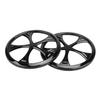 XMMT 5 Hole Gloss Black Front Speaker Grills Cover for Harley Touring Electra Street Glide Trike 2014-2023 view 3