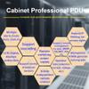 Switched PDU Power Strip Surge Protector Web Management 1U Rack Mount Power Distribution Unit, 110-250V/15A 19 8 NEMA 5-20R Outlets Intelligent PDU with Data Monitoring view 2