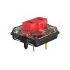 KAILH Official Store Low Profile Switch 1350 Chocolate Mechanical Keyboard Switch RGB SMD Clicky (10, Choc Red) view 1