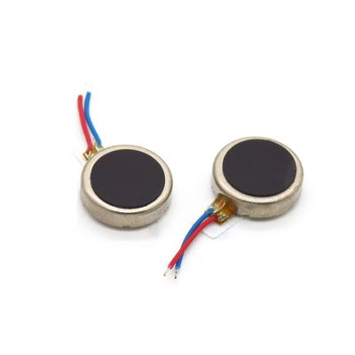 1030 Flat Vibrating Micro Motor 10x3mm Button Type Motor For Mobile Phone Tablet Household Appliances