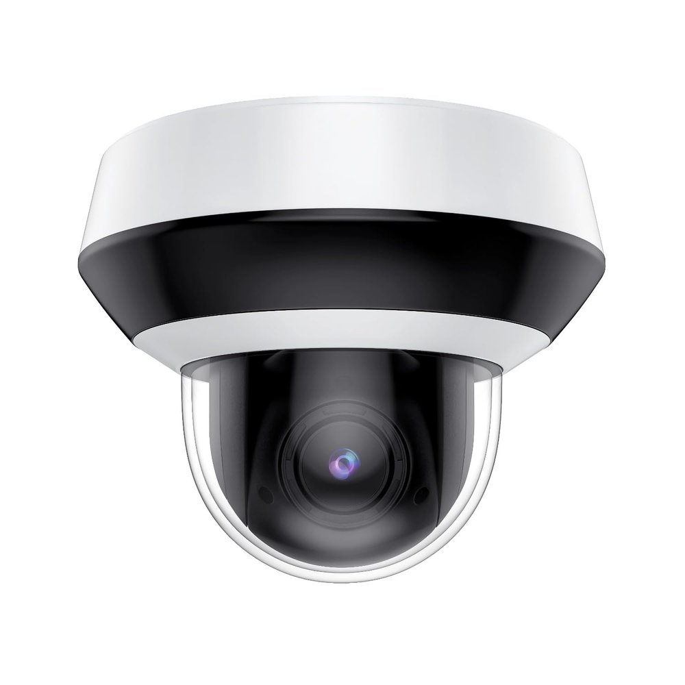 DS-2DE2A404IW-DE3 Hik 4MP PTZ IP Camera, Outdoor Indoor PoE PTZ Network Camera with 4X Optical Zoom, 16X Digital Zoom, DarkFighter, Compatible with Hik NVR/Hik-Connect APP, IR 65ft Night Vision