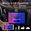 Single Din Car Stereo with Bluetooth 9 Inch HD Touch Screen Car Stereo with Backup Camera + External Microphone + FM MP5 Player Car Audio Receivers Support Mirror Link SWC USB EQ Car Radio view 2