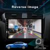 Single Din Car Stereo with Bluetooth 9 Inch HD Touch Screen Car Stereo with Backup Camera + External Microphone + FM MP5 Player Car Audio Receivers Support Mirror Link SWC USB EQ Car Radio view 3