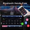 Single Din Car Stereo with Bluetooth 9 Inch HD Touch Screen Car Stereo with Backup Camera + External Microphone + FM MP5 Player Car Audio Receivers Support Mirror Link SWC USB EQ Car Radio view 4