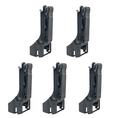 Amasu 5Pcs HKLN4510A RM Series Carry Holster Belt Clip Compatible with RMM2050 RMU2040 RMU2043 RMU2080 RMU2080D RMV2080