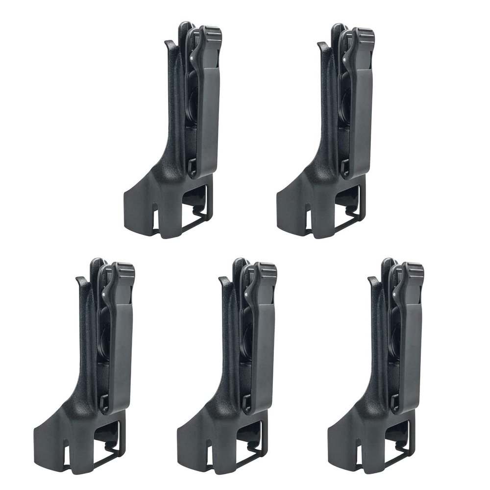 Amasu 5Pcs HKLN4510A RM Series Carry Holster Belt Clip Compatible with RMM2050 RMU2040 RMU2043 RMU2080 RMU2080D RMV2080