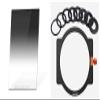 100 * 150mm Square Soft GND16 (4 Stop) Filter & Metal Filter Holder Kit + 8 Adapter Rings view 1