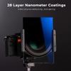 100 * 150mm Square Soft GND16 (4 Stop) Filter & Metal Filter Holder Kit + 8 Adapter Rings view 3