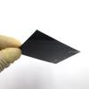 1PC 65x60x0.05mm Filter Black Infrared Filter Film Plastic Sheet Bending Visible Light Infrared Sensor Robot Security Over 680nm view 2