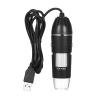 Microscope Accessories Kit Digital Zoom Microscope USB Magnifier 0.3MP Camera 8-LED Light Magnifying Glass Microscope Slides view 3