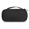 LUMoony 19 * 11 * 5cm Digital Storage Bag Digital Charger Storage Bag USB Data Cable Organizer Earphone Hard Drive Accessories Data Cable Charging Cable Cord Organizer, Black, M view 1