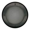 4" Speaker Grill Covers, Car Speaker Subwoofer Guard Protector, ABS Plastic Frame with Metal Mesh, Black - 2Pcs view 3