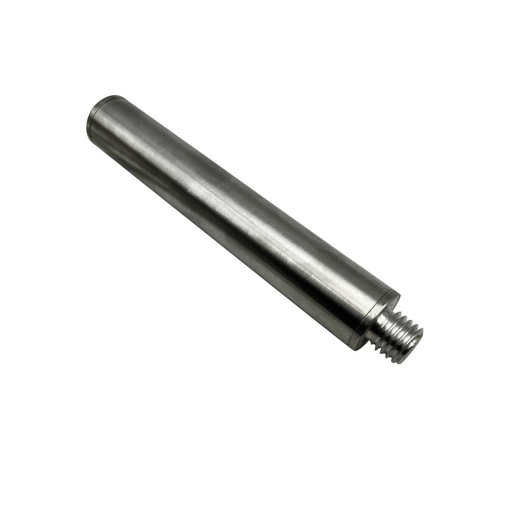 New Silver 15CM (0.15M) Surveying Pole G.P.S Antenna Extend Section