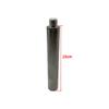New Silver 15CM (0.15M) Surveying Pole G.P.S Antenna Extend Section view 2