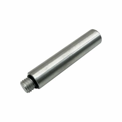10cm Silver G.P.S Surveying Pole Antenna Extend Section 5/8 x 11 Thread