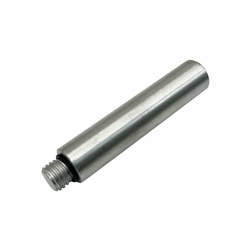 10cm Silver G.P.S Surveying Pole Antenna Extend Section 5/8 x 11 Thread