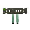 Gray Front Panel with Membrane CIR for Topcon HIPER G.P.S-RTK GNSS Surveying view 2