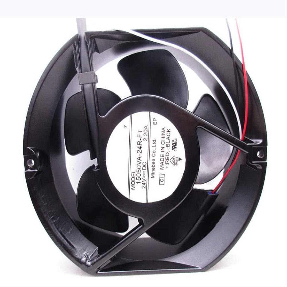 15050VA-24R-FT 24V 2.20A 172 * 150 * 51MM 2-Wire Cooling Fan