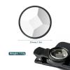 Cell Phone Special Effects Filter, 37mm Kaleidoscope Glass Filter Quad Prism Lens Filter, Split Filter 4+1 Sides, Change The Number of Subjects view 2