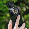 Cell Phone Special Effects Filter, 37mm Kaleidoscope Glass Filter Quad Prism Lens Filter, Split Filter 4+1 Sides, Change The Number of Subjects view 3