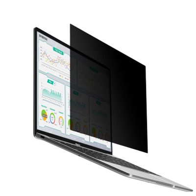 CARWERL 19" Smart Computer Privacy Screen Protector for Widescreen Monitors - Anti-Glare - Anti-Scratch Film for Data Confidentiality - Two Aspect Ratios 16:9/16:10,18.5 inch 409 * 230