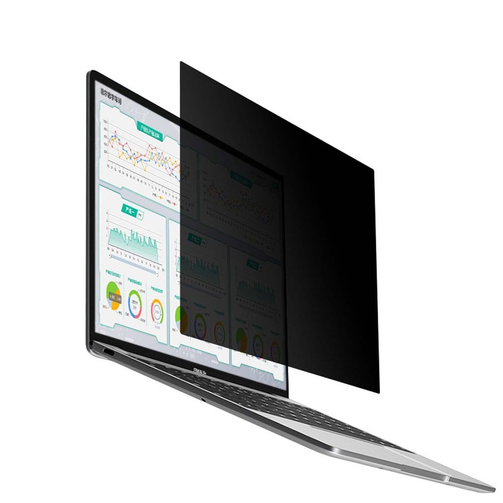 CARWERL 19" Smart Computer Privacy Screen Protector for Widescreen Monitors - Anti-Glare - Anti-Scratch Film for Data Confidentiality - Two Aspect Ratios 16:9/16:10,18.5 inch 409 * 230