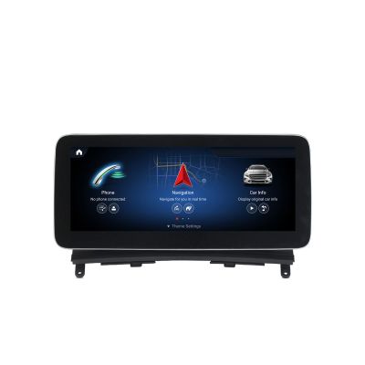 ZYLR Double Din Car Stereo 12.5 Inch Car Multimedia Player GPS Navigation for Mercedes Benz C-Class W204/C204/S204 2008-2013 Compatible with Original Car Rear View Camera/SWC,450 4g+64g,NTG 4.0