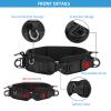 Acogedor Camera Straps for Photographer, Nylon Adjustable Camera Harness Utility Belt Strap, Waist Strap with Buckle for DSLR Cameras, Accessories view 3