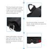 Acogedor Camera Straps for Photographer, Nylon Adjustable Camera Harness Utility Belt Strap, Waist Strap with Buckle for DSLR Cameras, Accessories view 4