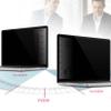 CARWERL 19" Smart Computer Privacy Screen Protector for Widescreen Monitors - Anti-Glare - Anti-Scratch Film for Data Confidentiality - Two Aspect Ratios 16:9/16:10,19.5 inch 433 * 240 view 2