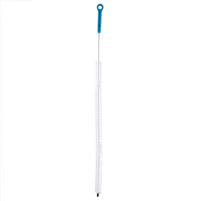 71cm Flexible Drain Snake Cleaner Tool Sewer Overflow washing Brush Household Sewer Hair Catcher for Bathroom Kitchen (Blue) , Drain washing Brush , Drain washing Brush , 71cm Flexible Drain Snak