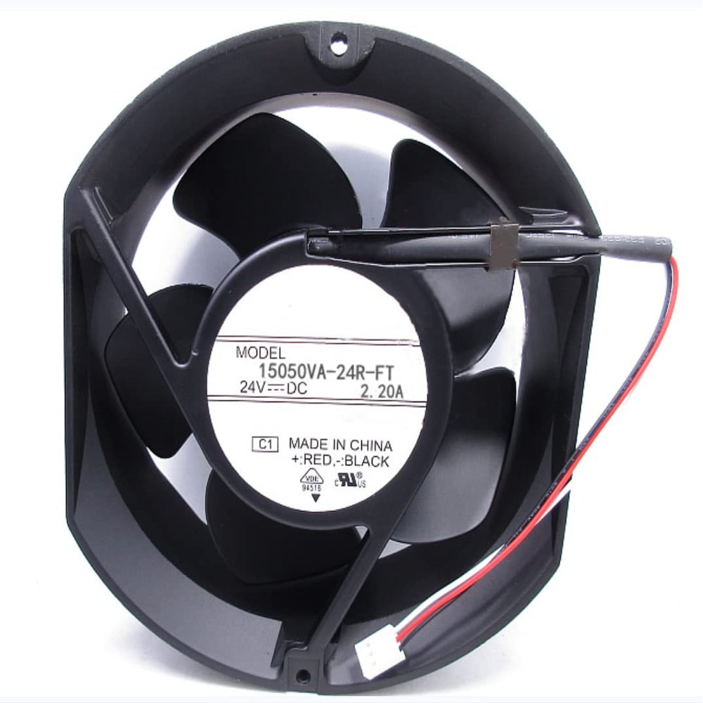 15050VA-24R-FT 24V 2.20A 172 * 150 * 51MM 3-Wire Cooling Fan