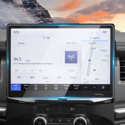 2024 Expedition Screen Protector Glass for 2022 2023 2024 Ford Expedition Max (XL STX, XLT, Limited, Timberline) 12" Sync4 Infotainment Touchscreen Screen Cover Saver for 2024 Expedition Accessory