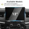 2024 Expedition Screen Protector Glass for 2022 2023 2024 Ford Expedition Max (XL STX, XLT, Limited, Timberline) 12" Sync4 Infotainment Touchscreen Screen Cover Saver for 2024 Expedition Accessory view 2