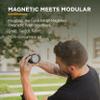 MagMod MagSphere 2 and MagGrip 2, Camera Speedlight Flash Diffuser Bundle, Modular Camera Lighting Set, Magnetic Flash Diffuser, Photography Lighting Flash Modifier view 3