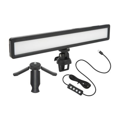 Mini LED Fill Light, Portable LED Camera 3 Color, 2500 to 9000K Fill Light with Tripod, Photography Lighting Photo Studio Shooting Fill Light