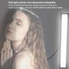 Mini LED Fill Light, Portable LED Camera 3 Color, 2500 to 9000K Fill Light with Tripod, Photography Lighting Photo Studio Shooting Fill Light view 2