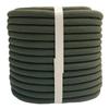 YUZENET Braided Polyester Arborist Rope (3/8 inch X 50 feet) High Strength Bull Rope for Tree Work Truck Securing Camping Swing, ArmyGreen view 1