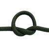 YUZENET Braided Polyester Arborist Rope (3/8 inch X 50 feet) High Strength Bull Rope for Tree Work Truck Securing Camping Swing, ArmyGreen view 2