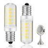 Yucclim Double-Sided Mirror LED Bulb Dimmable for Conair illuminations Makeup Mirror Double Sided Illuminated Mirror Fits Jerdon Makeup Mirror Replaces, 2PCS (Natural White) view 1