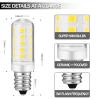 Yucclim Double-Sided Mirror LED Bulb Dimmable for Conair illuminations Makeup Mirror Double Sided Illuminated Mirror Fits Jerdon Makeup Mirror Replaces, 2PCS (Natural White) view 3