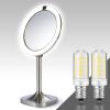 Yucclim Double-Sided Mirror LED Bulb Dimmable for Conair illuminations Makeup Mirror Double Sided Illuminated Mirror Fits Jerdon Makeup Mirror Replaces, 2PCS (Natural White) view 4